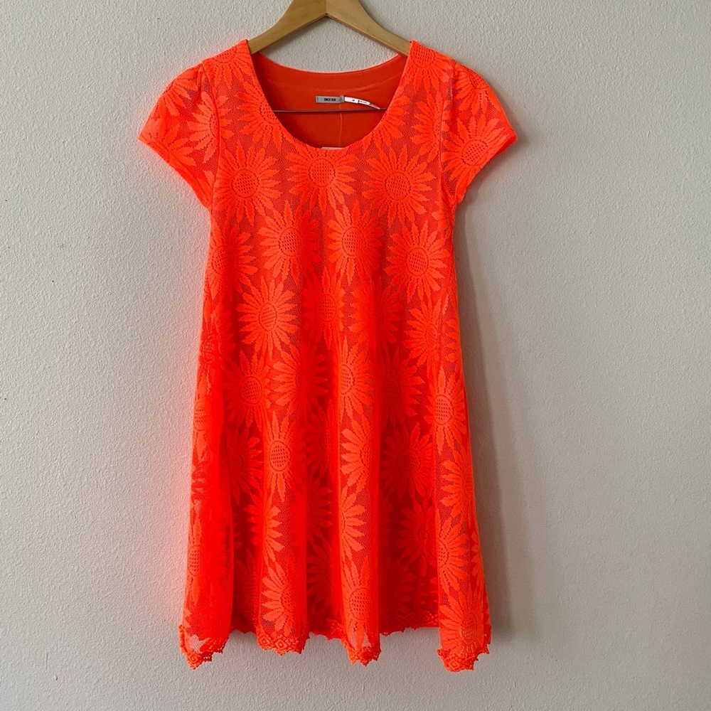 NWT Orange Kimchi Blue Dress